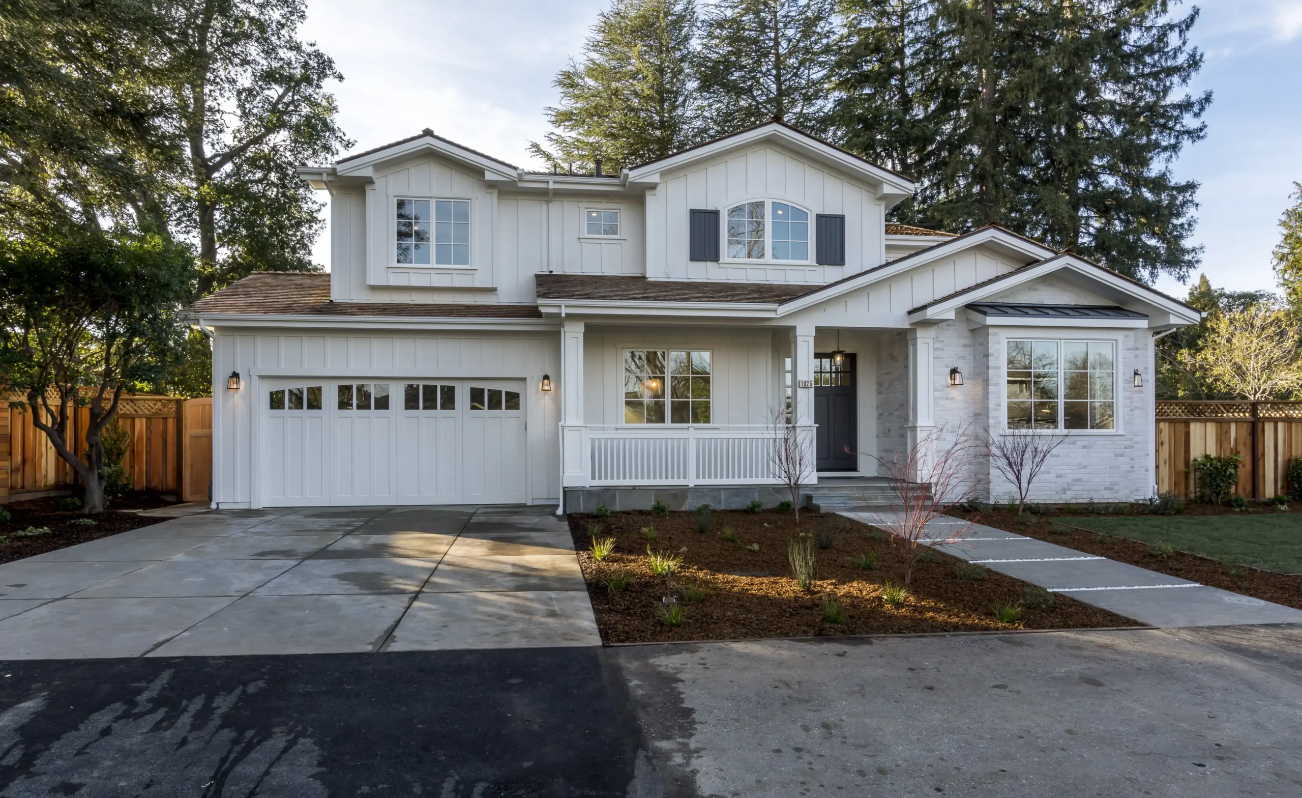 San Mateo Drive front exterior redesign Build Home Construction Inc