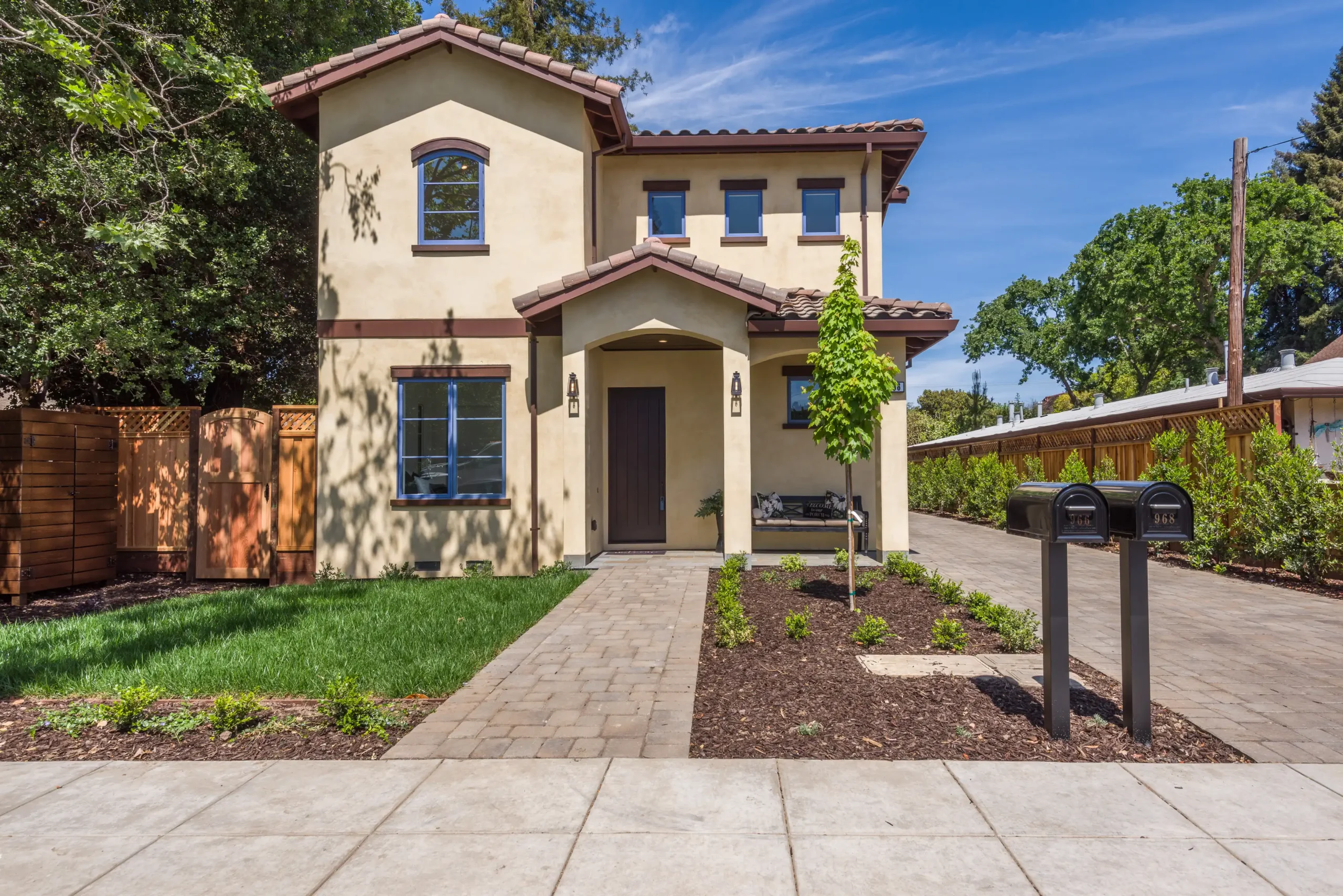 menlo ave spanish style home remodeling build home construction